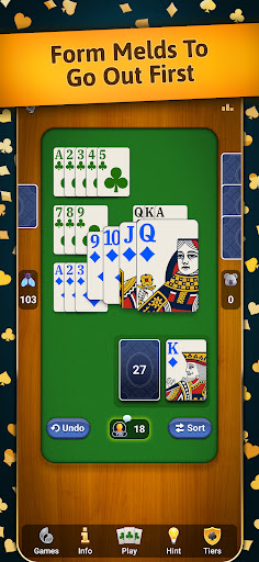 Rummy - Classic Card Game screenshot