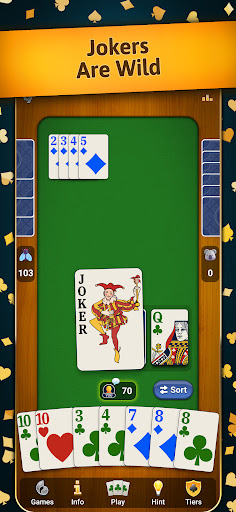 Rummy - Classic Card Game screenshot