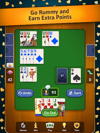 Rummy - Classic Card Game screenshot