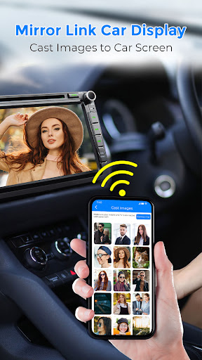 Mirror Link Car Display screenshot