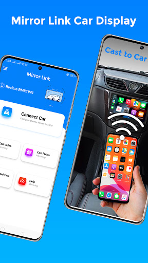 Mirror Link Car Display screenshot