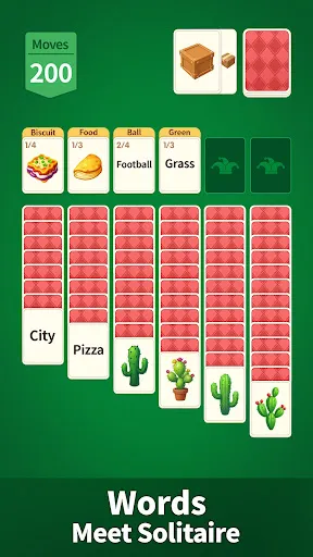 Worditaire: Word Solitaire screenshot