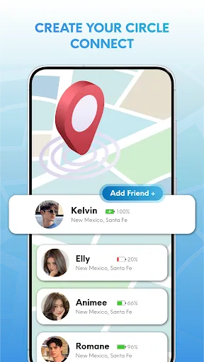 GeoFind: Phone Tracker Via GPS screenshot