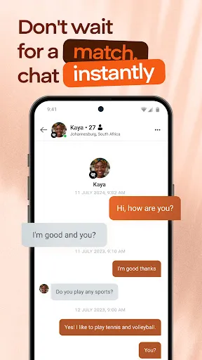 AfroIntroductions: Afro Dating screenshot