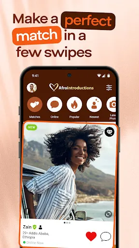 AfroIntroductions: Afro Dating screenshot