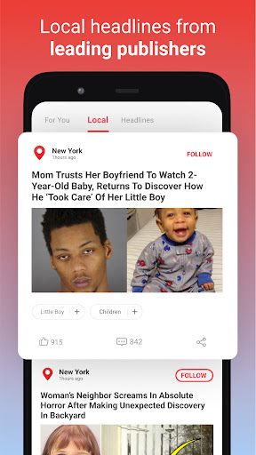 Local News - Latest & Smart screenshot