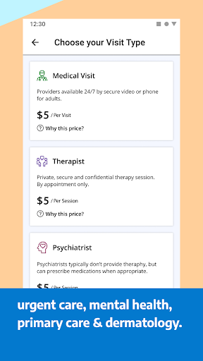 MDLIVE: Talk to a Doctor 24/7 screenshot