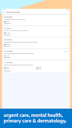 MDLIVE: Talk to a Doctor 24/7 screenshot