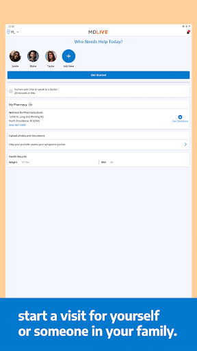 MDLIVE: Talk to a Doctor 24/7 screenshot