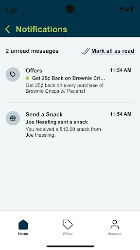 Connect & Pay screenshot