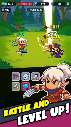 Rogue Legend - Roguelike RPG screenshot