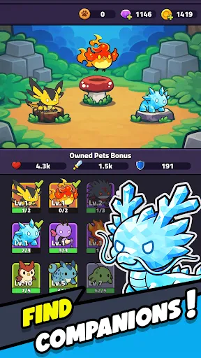 Rogue Legend - Roguelike RPG screenshot