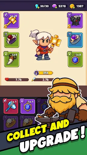 Rogue Legend - Roguelike RPG screenshot