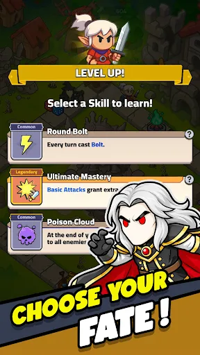 Rogue Legend - Roguelike RPG screenshot