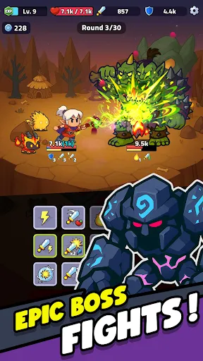 Rogue Legend - Roguelike RPG screenshot