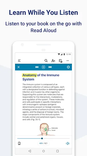 Bookshelf screenshot