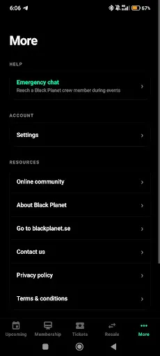 Black Planet screenshot