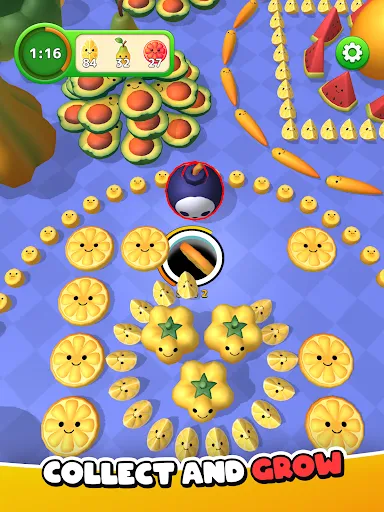 Jelly Hole: Roll & Eat Pals screenshot