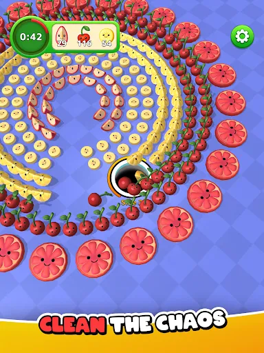 Jelly Hole: Roll & Eat Pals screenshot