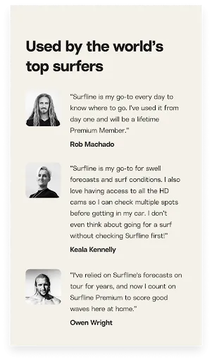 Surfline: Wave & Surf Reports screenshot