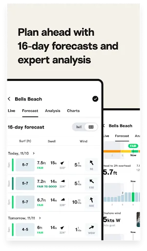 Surfline: Wave & Surf Reports screenshot