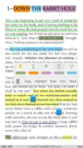 Moon+ Reader screenshot