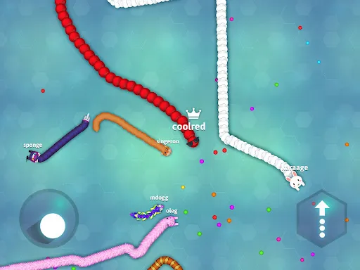 Snake.io NETFLIX screenshot