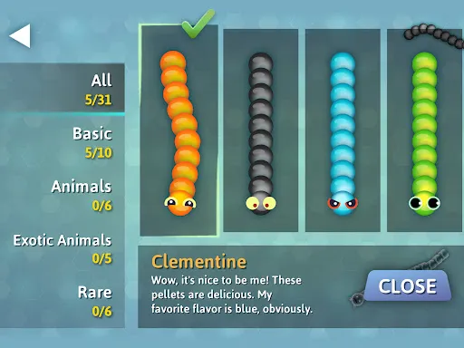 Snake.io NETFLIX screenshot