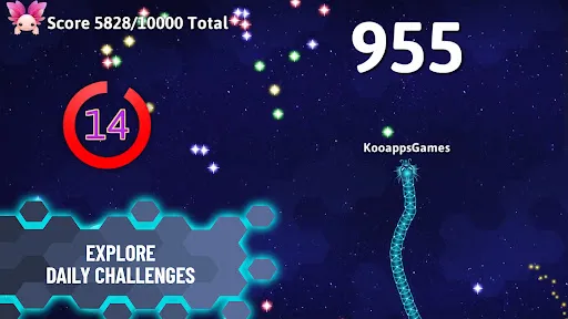 Snake.io NETFLIX screenshot