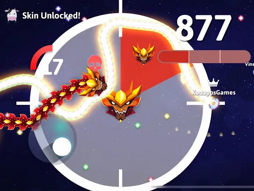 Snake.io NETFLIX screenshot