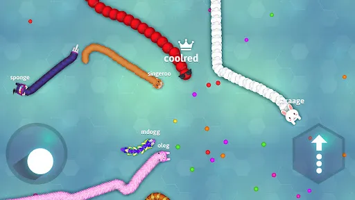 Snake.io NETFLIX screenshot
