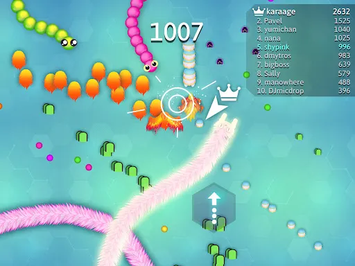 Snake.io NETFLIX screenshot