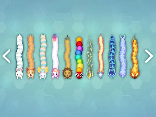 Snake.io NETFLIX screenshot