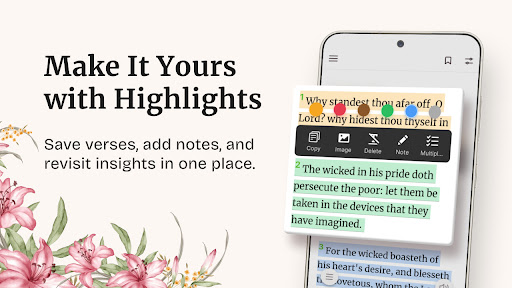 Bible-Daily Bible Verse screenshot