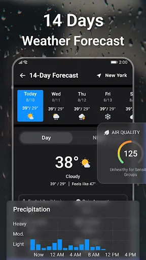 Weather & News - Radar, Alerts screenshot