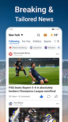 Weather & News - Radar, Alerts screenshot