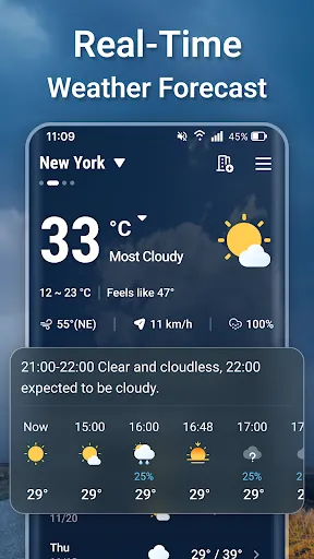 Weather & News - Radar, Alerts screenshot