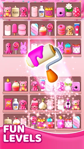 Sort Journey - Travel Puzzle screenshot