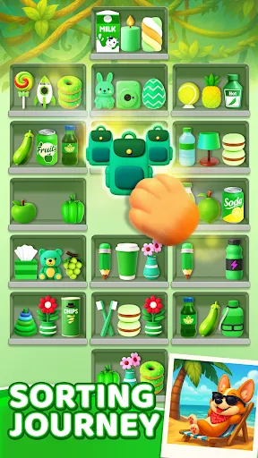 Sort Journey - Travel Puzzle screenshot