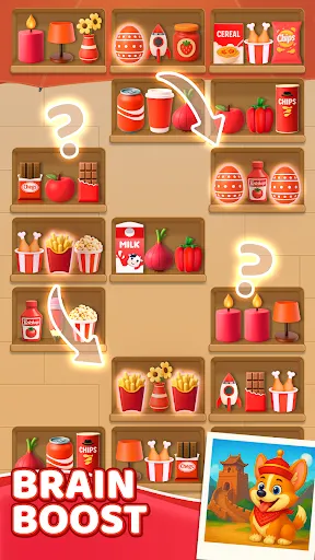 Sort Journey - Travel Puzzle screenshot