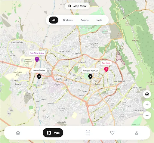 NORA screenshot