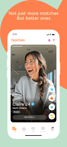 tantan - Global Dating App screenshot