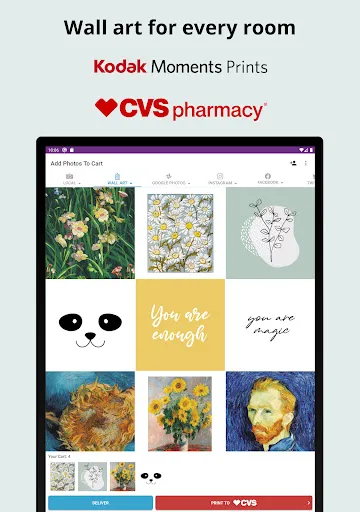 Photo Prints Now: CVS Photo screenshot