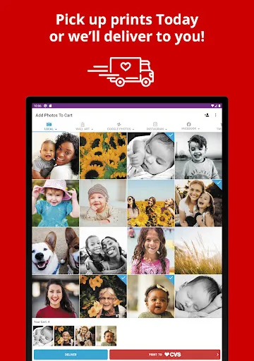 Photo Prints Now: CVS Photo screenshot