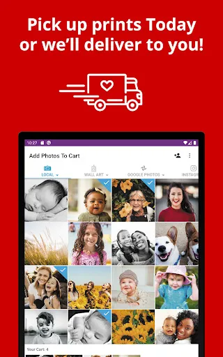 Photo Prints Now: CVS Photo screenshot
