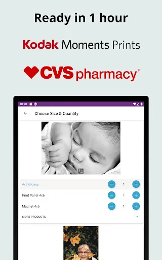 Photo Prints Now: CVS Photo screenshot