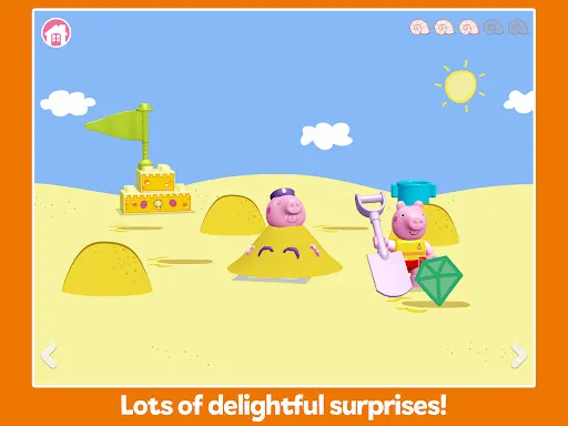 LEGO® DUPLO® Peppa Pig screenshot