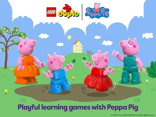 LEGO® DUPLO® Peppa Pig screenshot