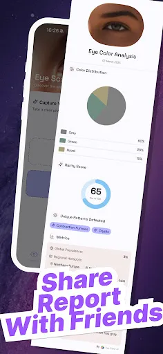Eye Color Analyzer & Scanner screenshot