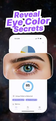 Eye Color Analyzer & Scanner screenshot